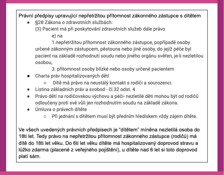 Hospitalizace s dítětem: jak zvládnout psychickou zátěž - praktické rady pro rodiče