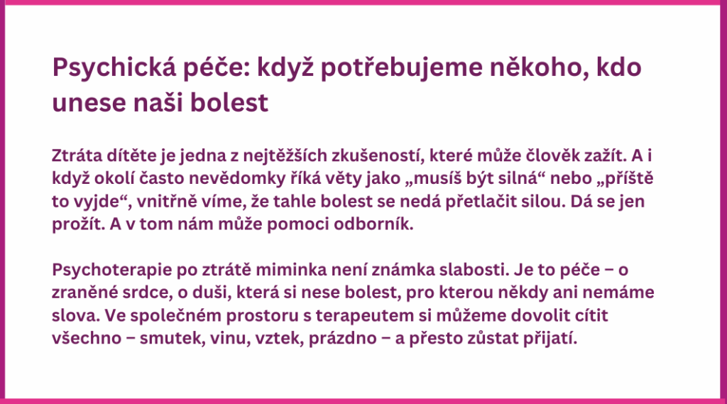 Když se radost mění v loučení: jak prožít nejbolestnější chvíle Když se radost mění v loučení: jak prožít nejbolestnější chvíle