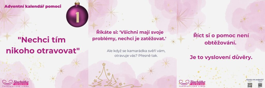 Advent jako společná cesta k přijetí pomoci