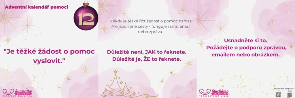 Advent jako společná cesta k přijetí pomoci