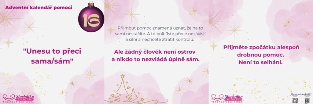 Advent jako společná cesta k přijetí pomoci