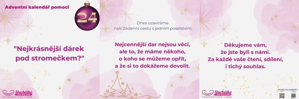 Advent jako společná cesta k přijetí pomoci